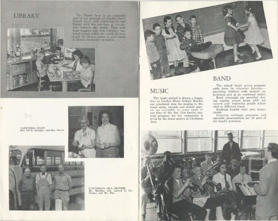 Garden Home School 57-58 Yearbook - page 7