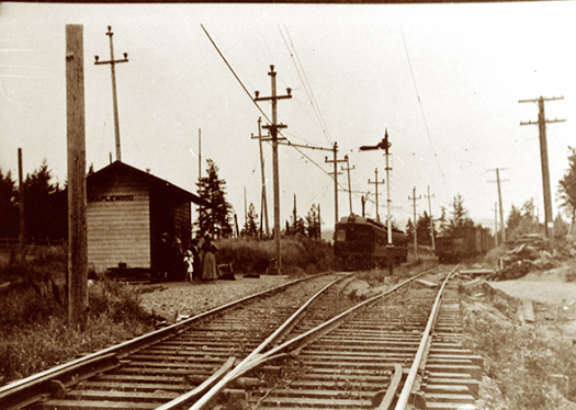 Maplewood station of OER