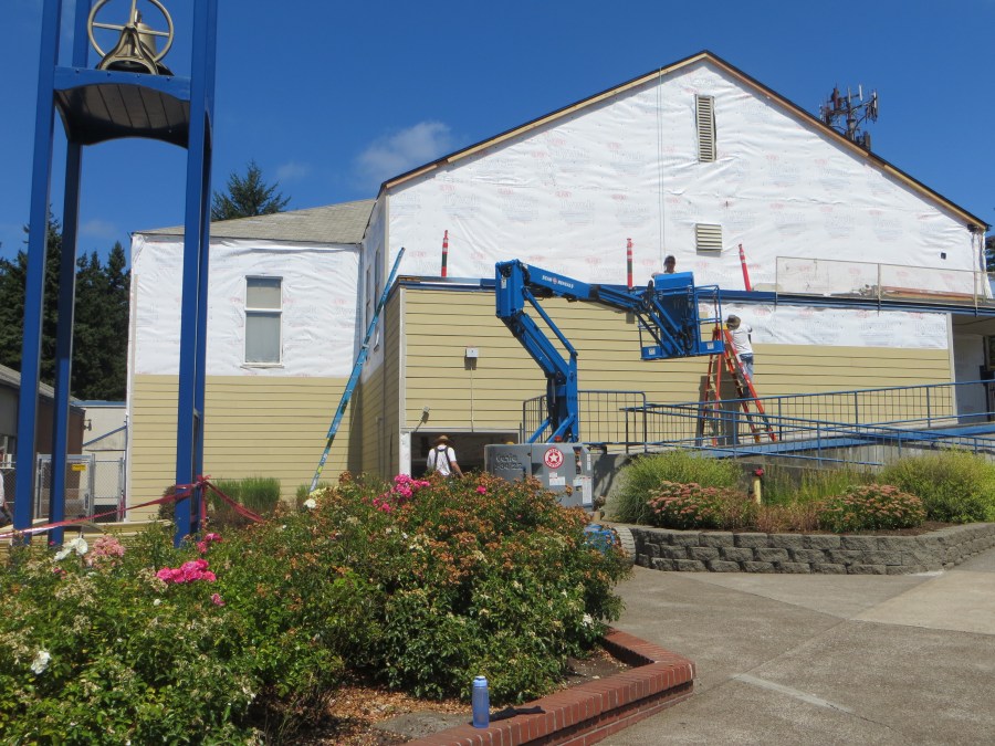 2013 Garden Home Recreation Center - new paint