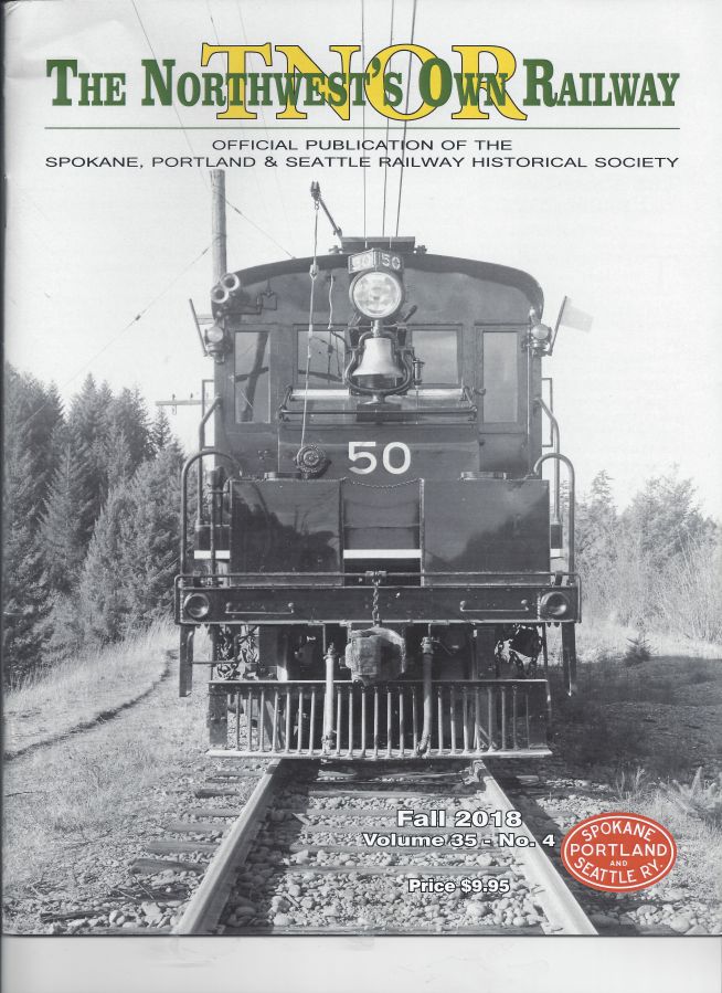 Early numbered locomotive, article on log freight through Garden Home