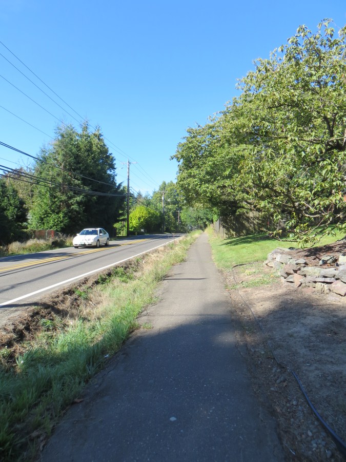 Garden Home Road safety path - near SW 77th