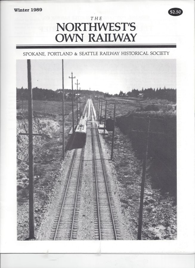 Oregon Electric Railway at Shahapta near Garden Home - Northwests Own Railway