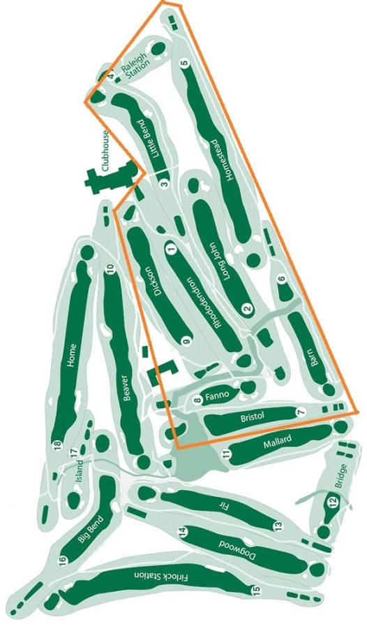 First Nine - Portland Golf Club