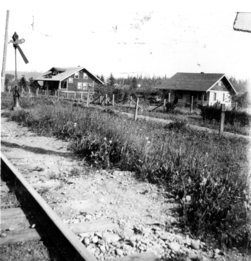 Train Tracks - Portland Golf Club