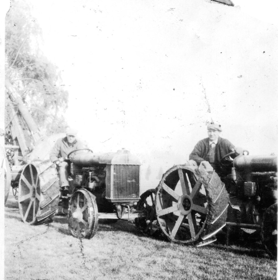 Moving Tractor - Portland Golf Club