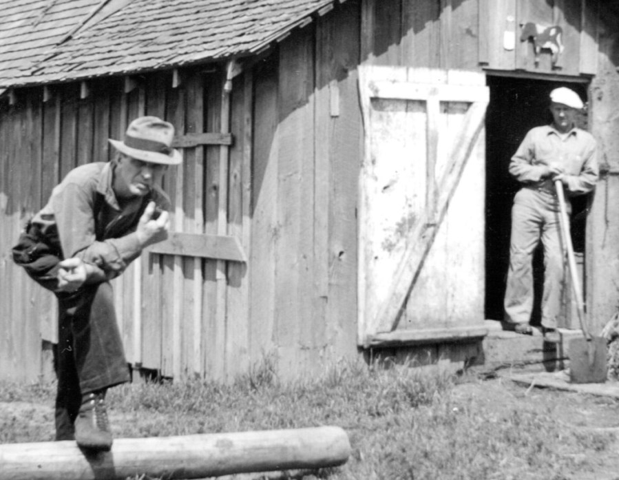 Alva and John - Portland Golf Club