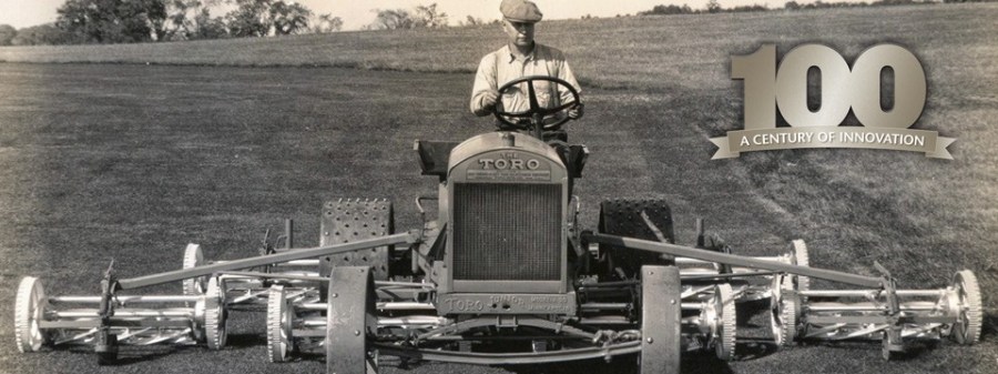 mower - Portland Golf Club