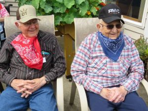 Dave and Virgil - Portland Golf Club