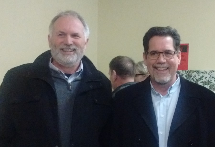 Randy and Steve - Portland Golf Club