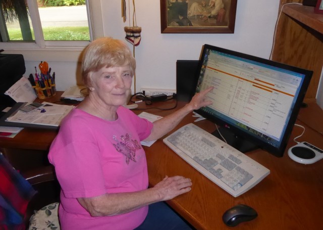 Marie Pacella, Treasurer - 2020