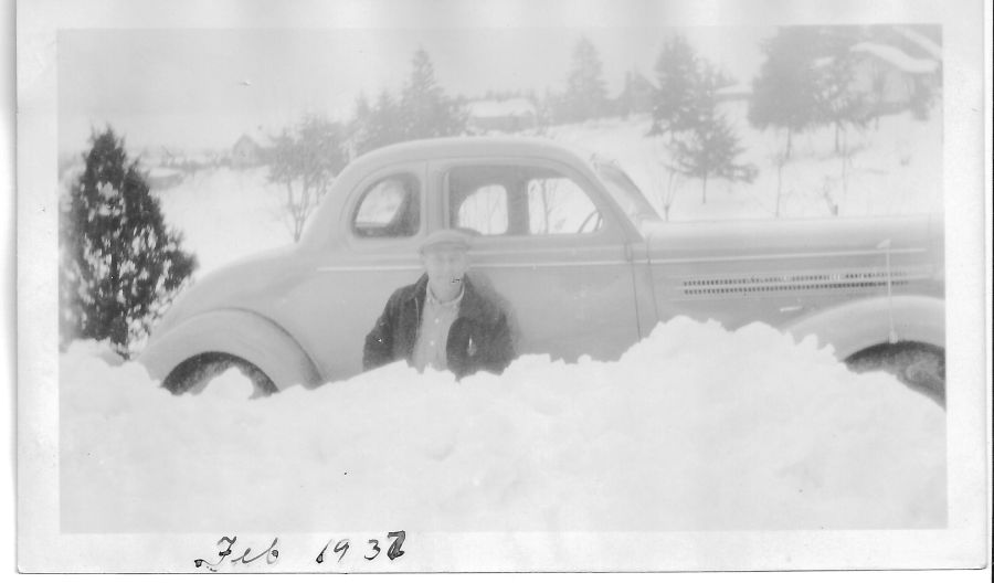 1937 Blosick family - Mr. L A Blosick