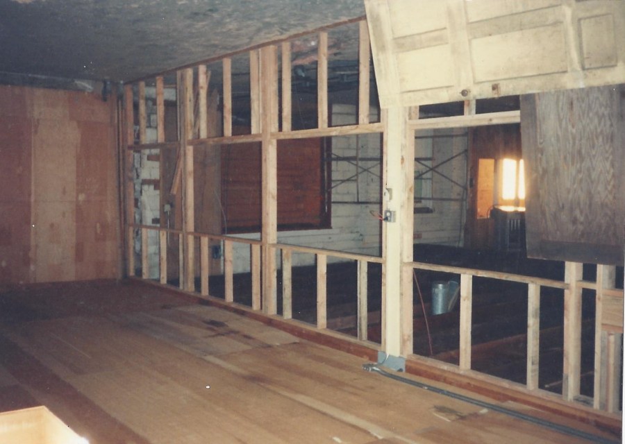 1994 Old Market Pub - carpentry to start Pub from Comellas, 2