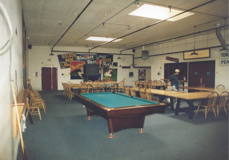 1994 Old Market Pub - pool tables at Pub opening