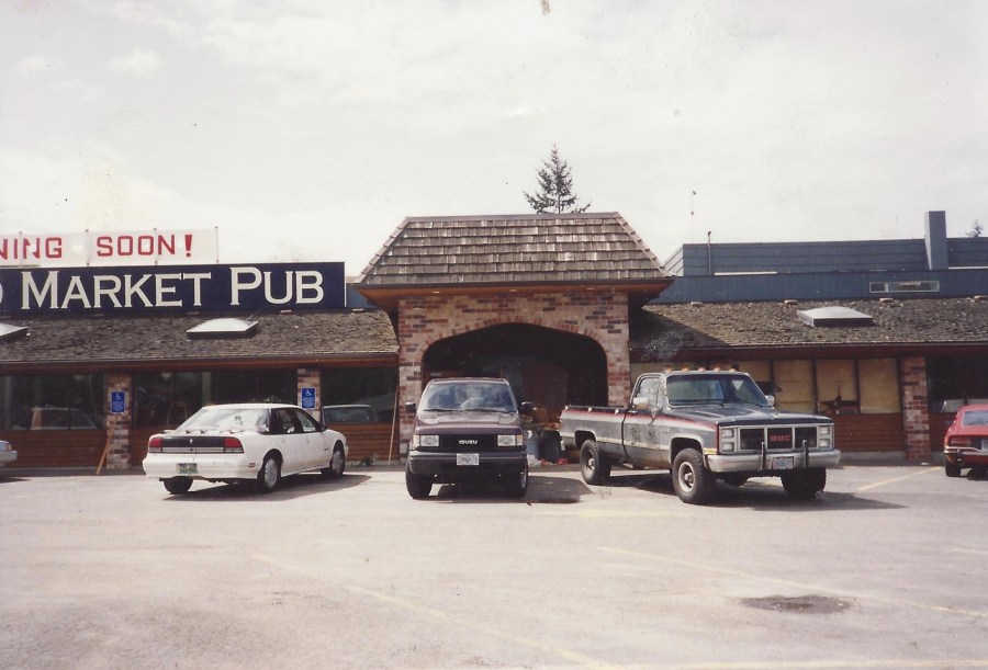 1994 Old Market Pub - Pub opens April 13, 1994, A