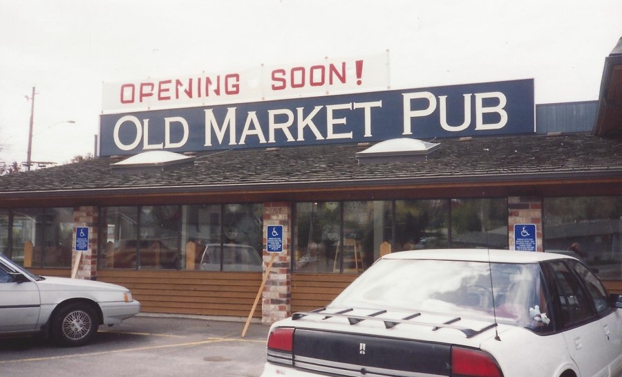 1994 Old Market Pub - Pub opens April 13, 1994, B