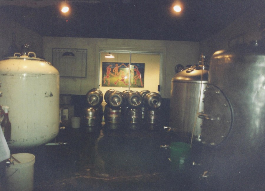 1994 Old Market Pub - Whitney's steam tanks, 1
