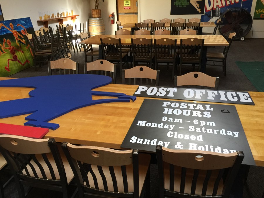 2020 Old Market Pub - postal eagle plus ready to hang