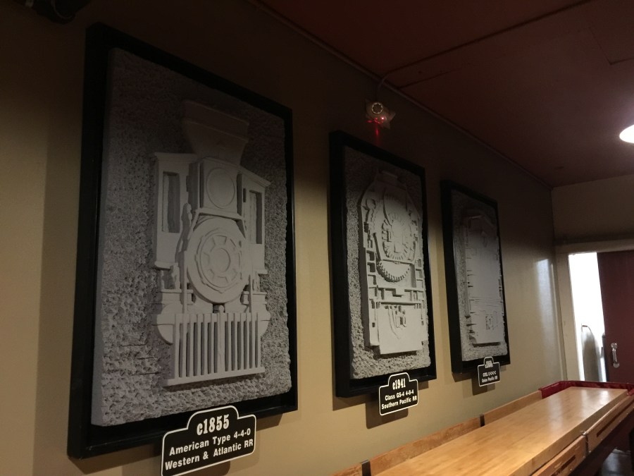 2020 Old Market Pub - train reliefs from Colin Lamb