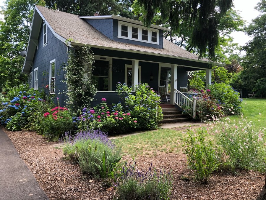 Middlebrooks house on SW Stewart St