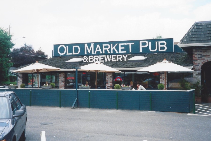 Old Market Pub - Outdoor seating added