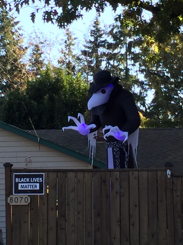 2020 Halloween - Spook - SW Garden Home Rd