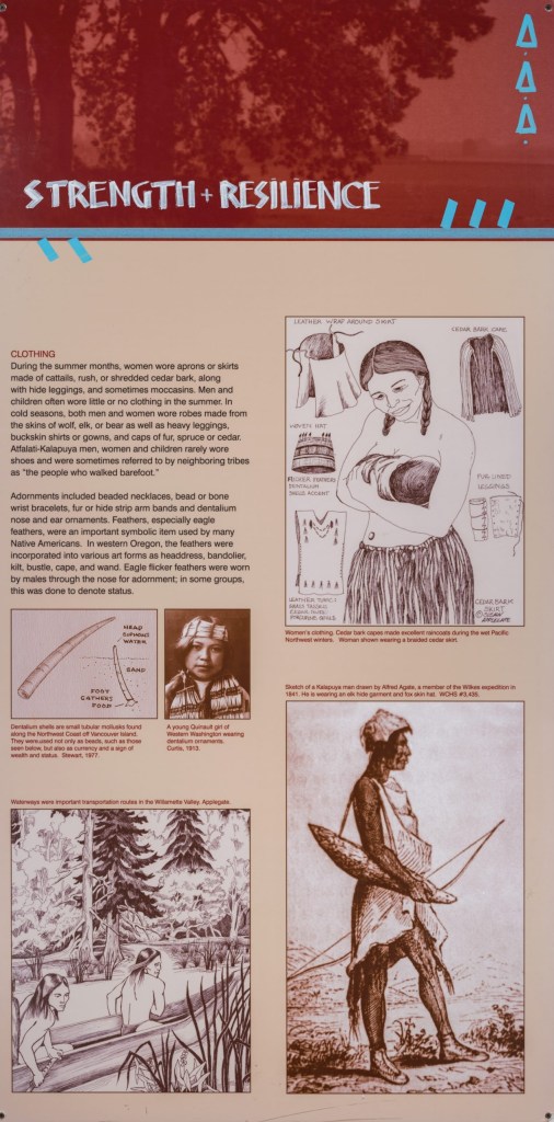 Five Oaks Museum virtual Atfalati exhibit 1