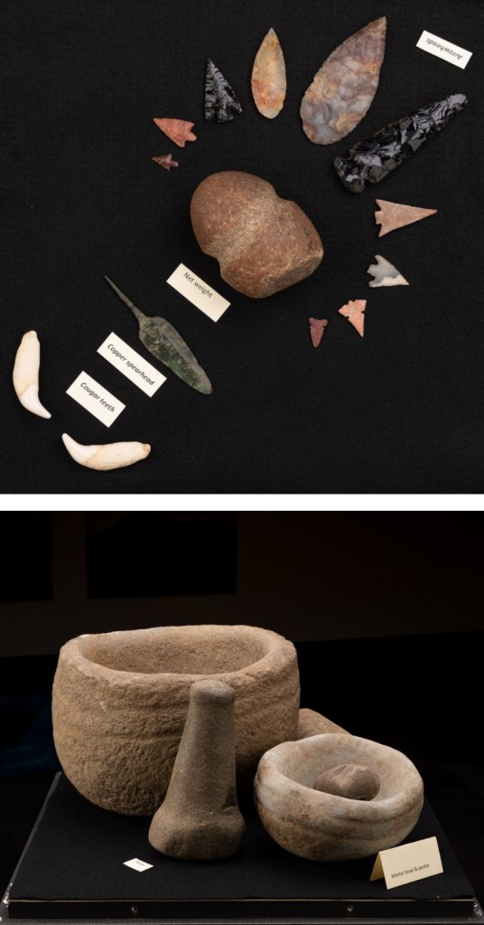 Five Oaks Museum virtual Atfalati exhibit 2