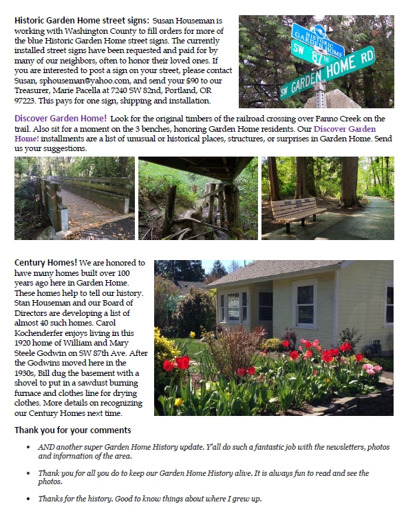 GHHP Gazette - April 2021 - page3