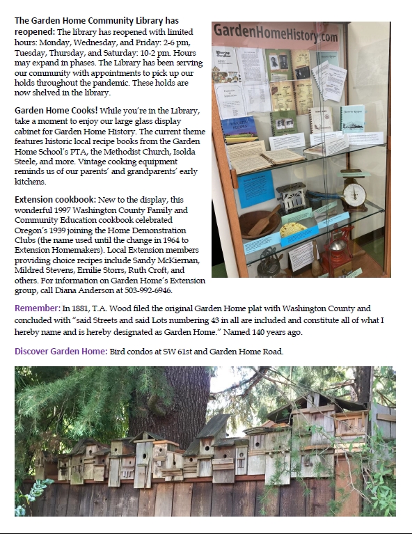 GHHP Gazette - August 2021 page 3