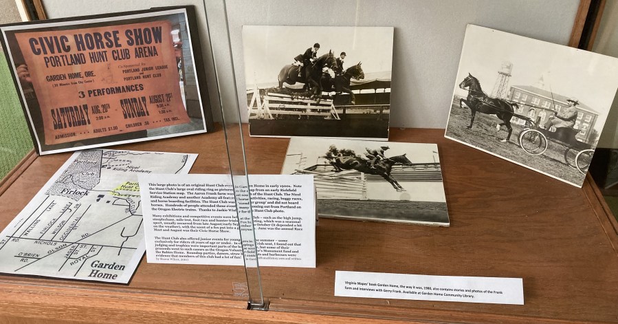 Library Display October 2021 - shelf 3, Hunt Club