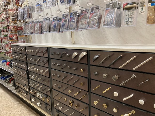 Drawer hardware - Ace Hardware opening 2022