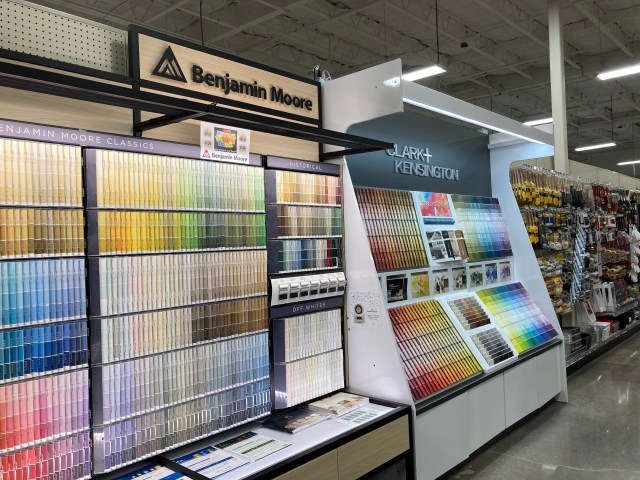 Paint - Ace Hardware opening 2022