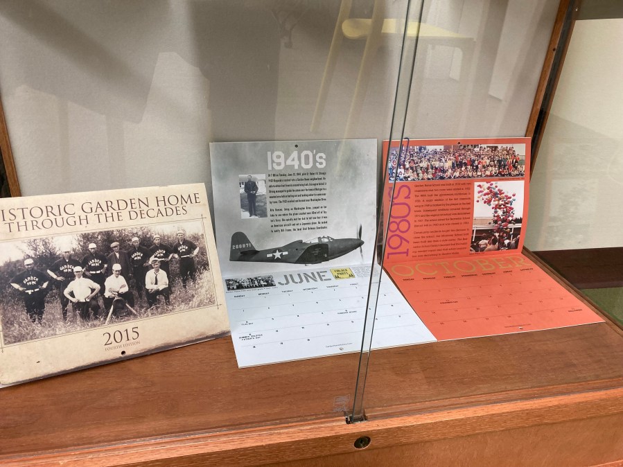 third shelf - Library display case January 2022.jpg