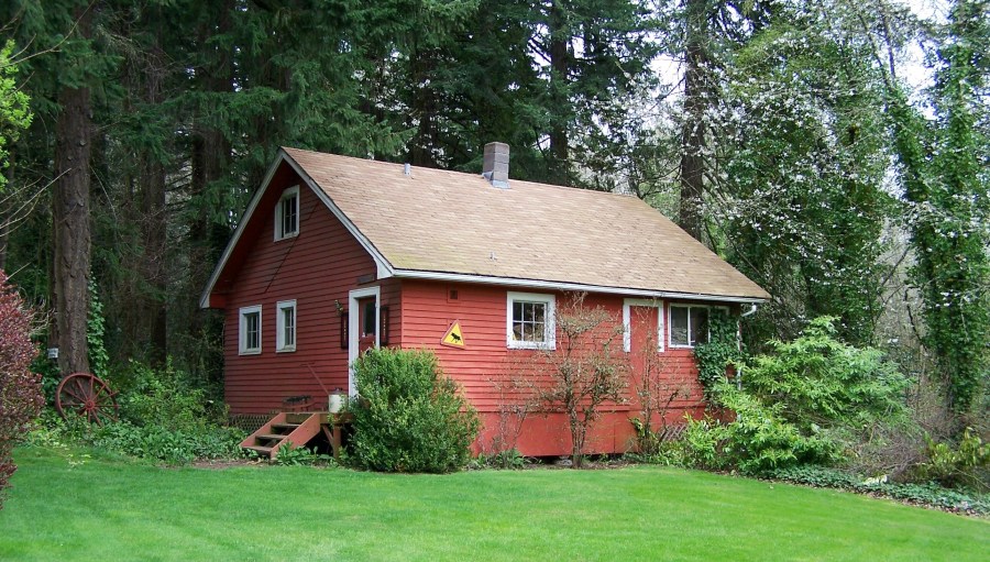 Hansen House - Alta Hansen's original home