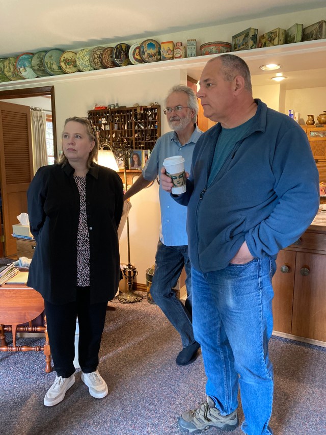 Mickey Lindsay, Stan Houseman, and Peter Papadakos 2023