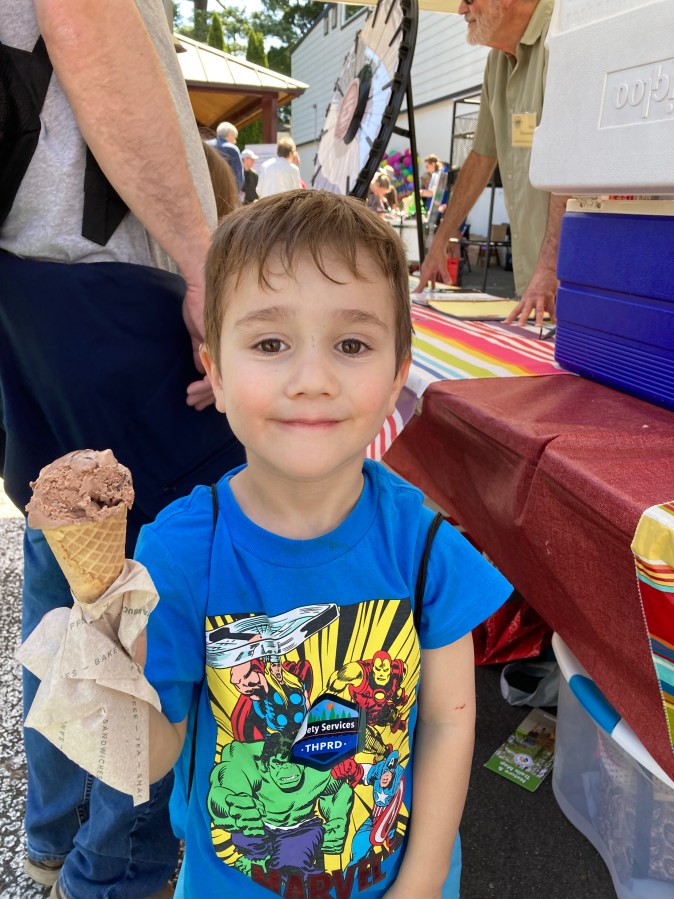 Chocolate was a favorite - Garden Home Library 40th Anniversary June 3, 2023