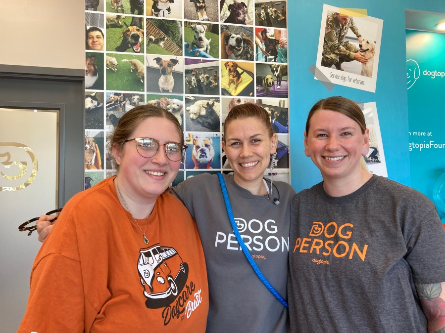 Dogtopia - Zoe, A.J., and Lisa
