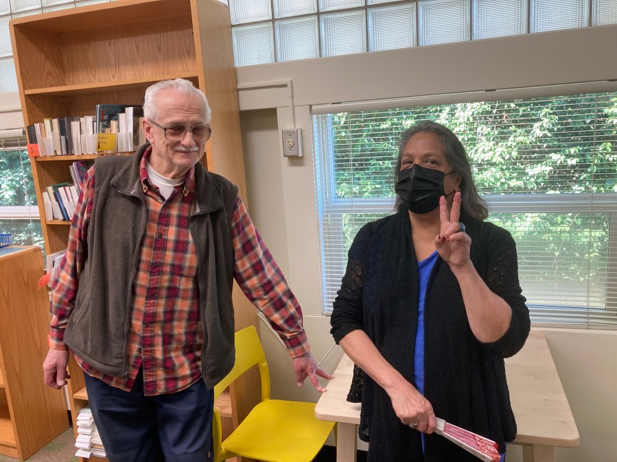 John Pachella and Susan Houseman