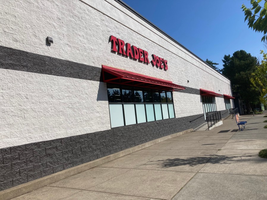 Trader Joe's south wall