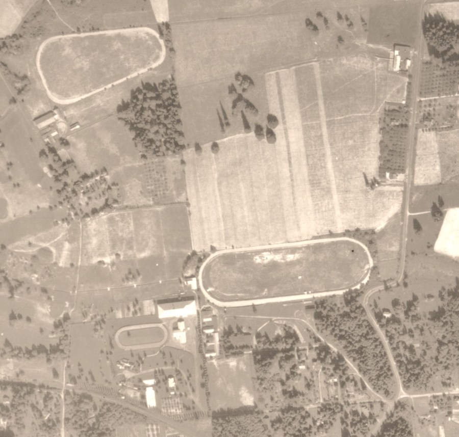 1936 Frank Farm, Garden Home Hunt Club, and riding academies