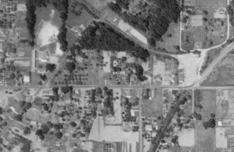 aerial photo