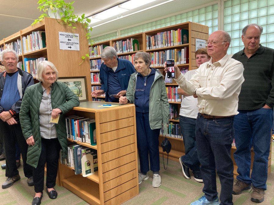 A portion of the audience