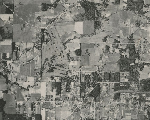 aerial photo