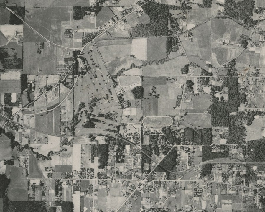 aerial photo
