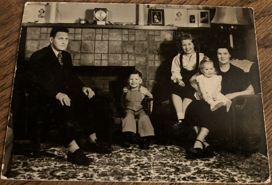 Melba and Ernest Cook