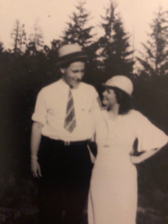 Melba and Ernest Cook