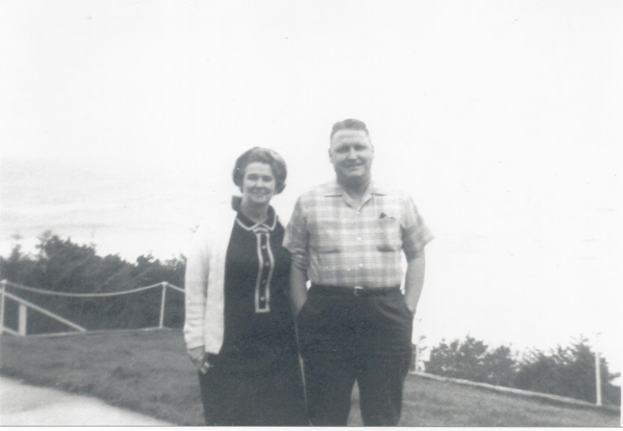 Ernest and Melba Cook
