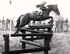 Kevin Freeman riding his horse.