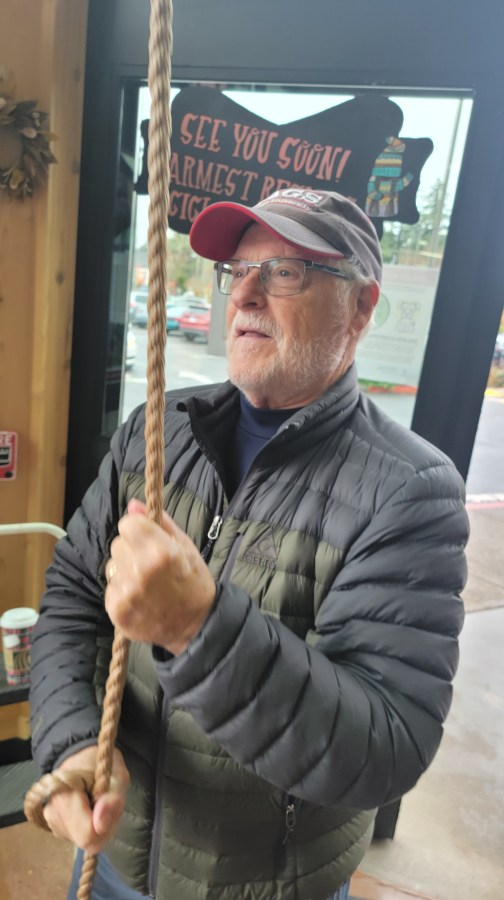 Veterans Day Bell Ringing 2023