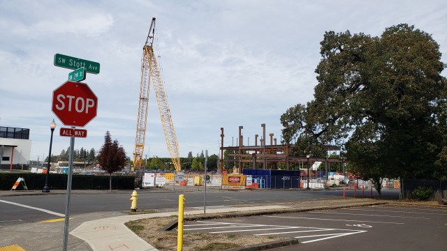 Beaverton High School construction 2024